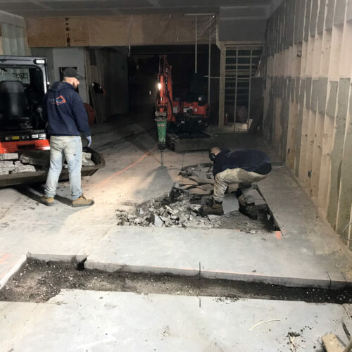 Fondasec Excavation - Commercial work - P05