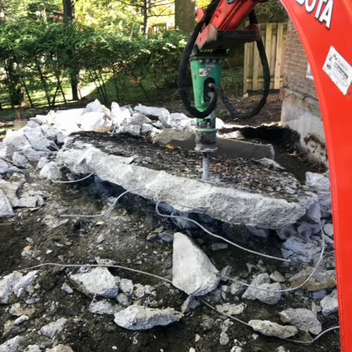 Fondasec Excavation - Demolition - P07