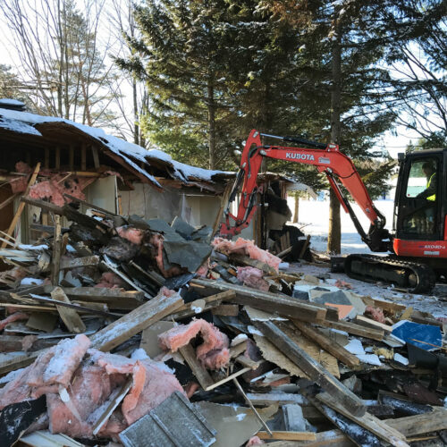Fondasec Excavation - Demolition - P02