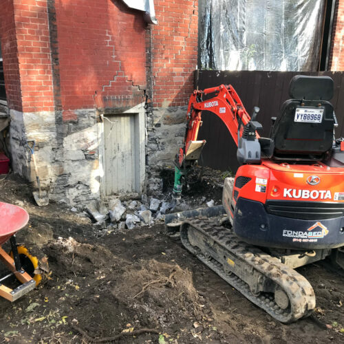 Fondasec Excavation - Demolition - P05