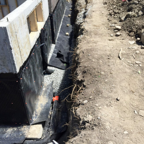 Fondasec Excavation - French Drains Francais - P02