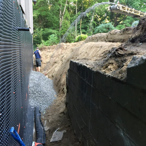 Fondasec Excavation - French Drains Francais - P03