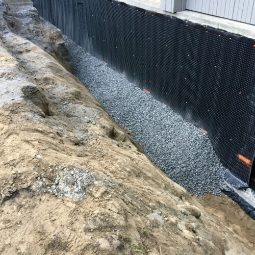 Fondasec Excavation - French Drains Francais - P04