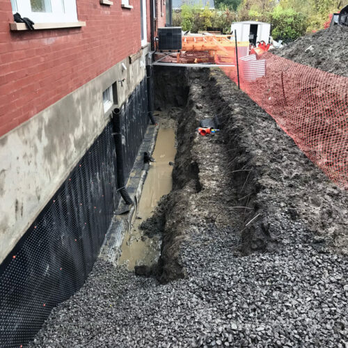 Fondasec Excavation - French Drains Francais - P05