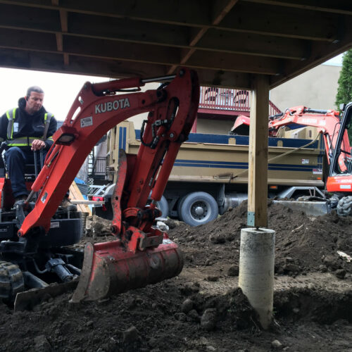 Fondasec Excavation - P01