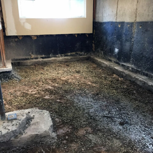 Fondasec Excavation - Pyrite Removal - Enlevement de Pyrite - P04