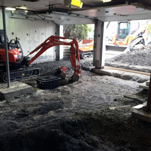 Fondasec Excavation - Pyrite Removal - Enlevement de Pyrite - P05