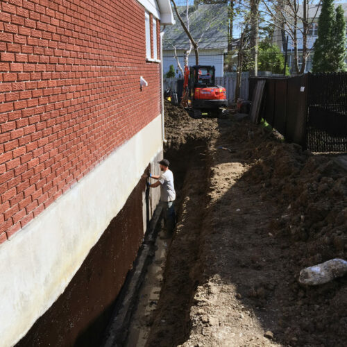 Fondasec Excavation - Waterproofing - Impermeabilisation - P01