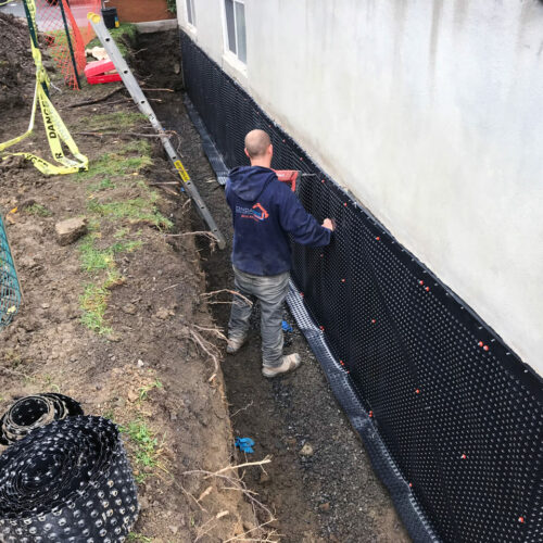 Fondasec Excavation - Waterproofing - Impermeabilisation - P04