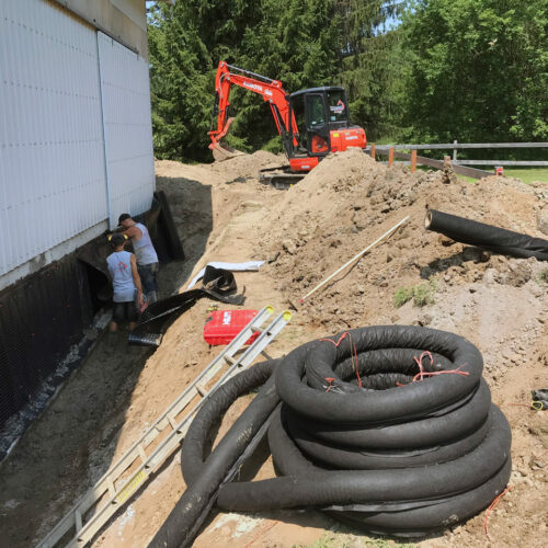 Fondasec Excavation - Waterproofing - Impermeabilisation - P06