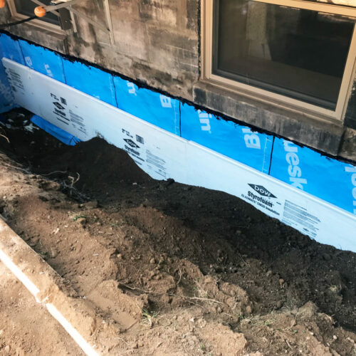 Fondasec Excavation - Waterproofing - Impermeabilisation - P07