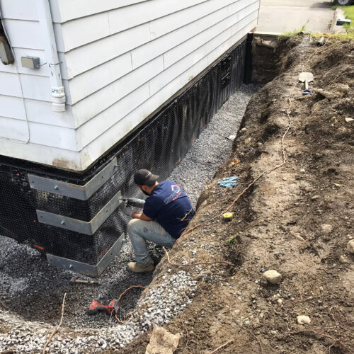 Fondasec Excavation - Waterproofing - Impermeabilisation - P08
